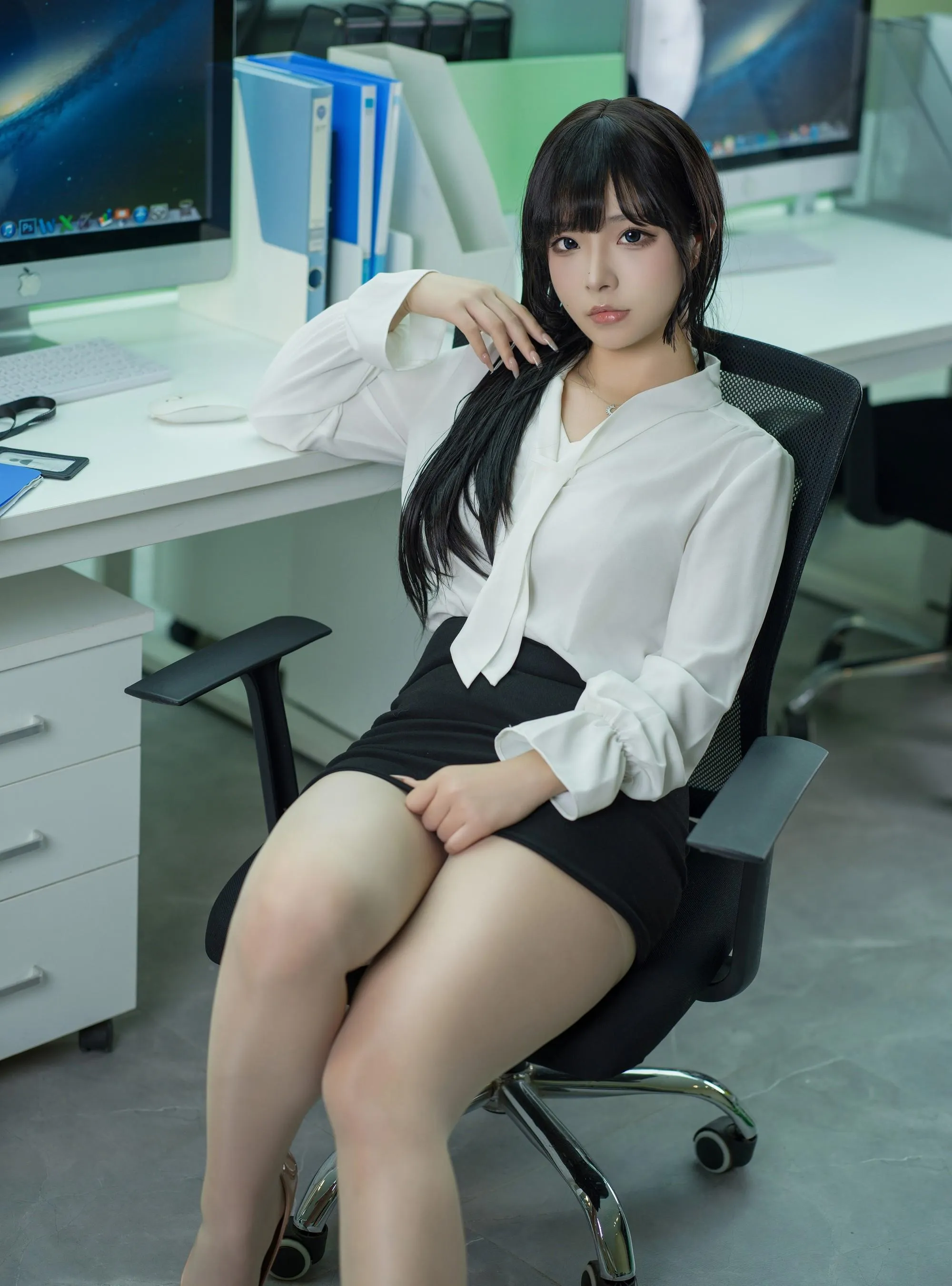 yuuhui玉汇 – NO.047 潜规则 [137P]插图4